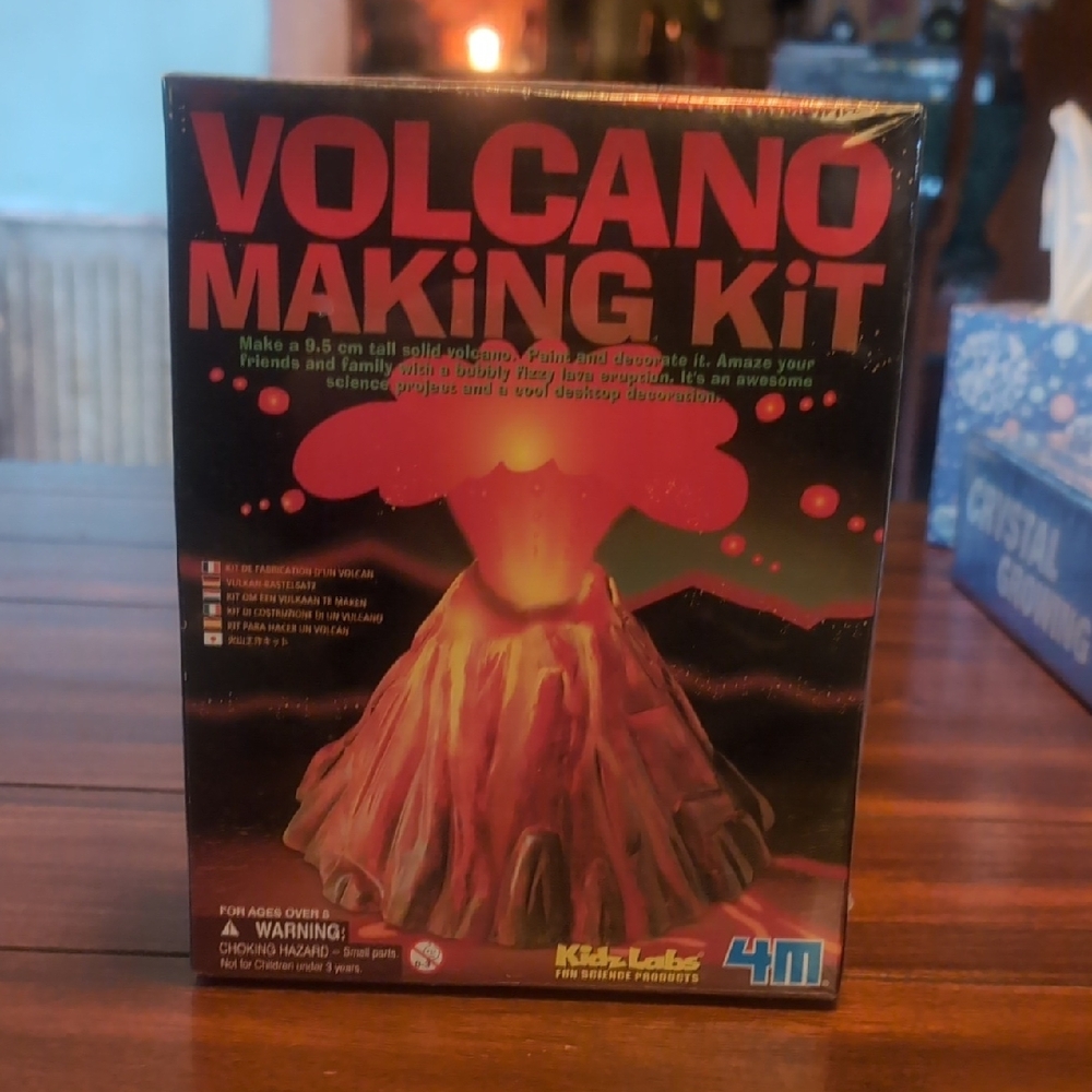 Volcano Making Kit